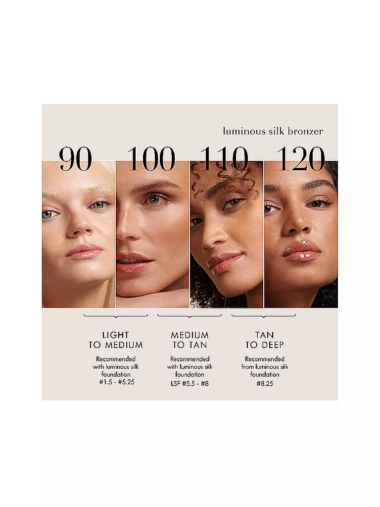 GIORGIO ARMANI COSMETICS | Luminous Silk Bronzer (90 Golden Sunrays) | camel