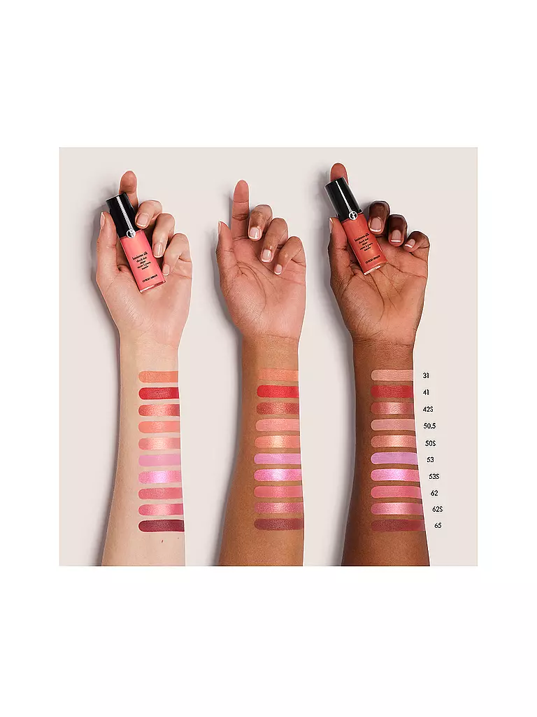 GIORGIO ARMANI COSMETICS | Luminous Silk Cheek Tint Shine (50S Starlit Peach) | koralle