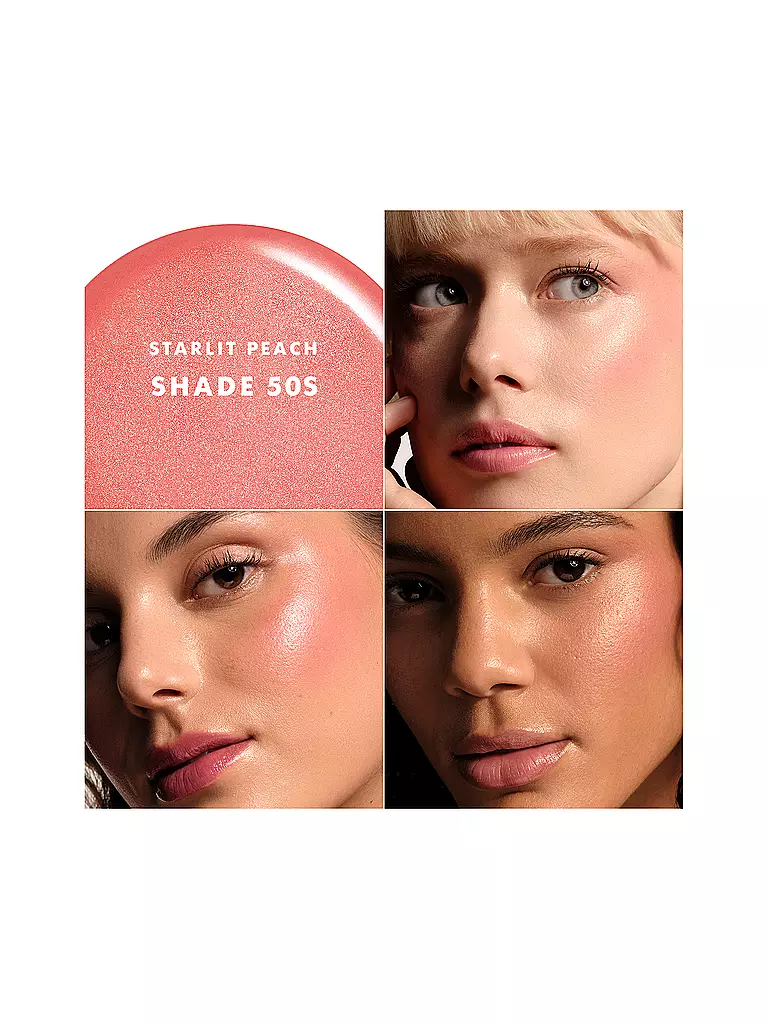 GIORGIO ARMANI COSMETICS | Luminous Silk Cheek Tint Shine (50S Starlit Peach) | koralle