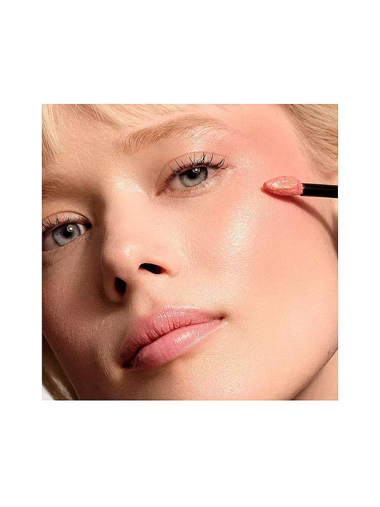 GIORGIO ARMANI COSMETICS | Luminous Silk Cheek Tint Shine (50S Starlit Peach) | koralle