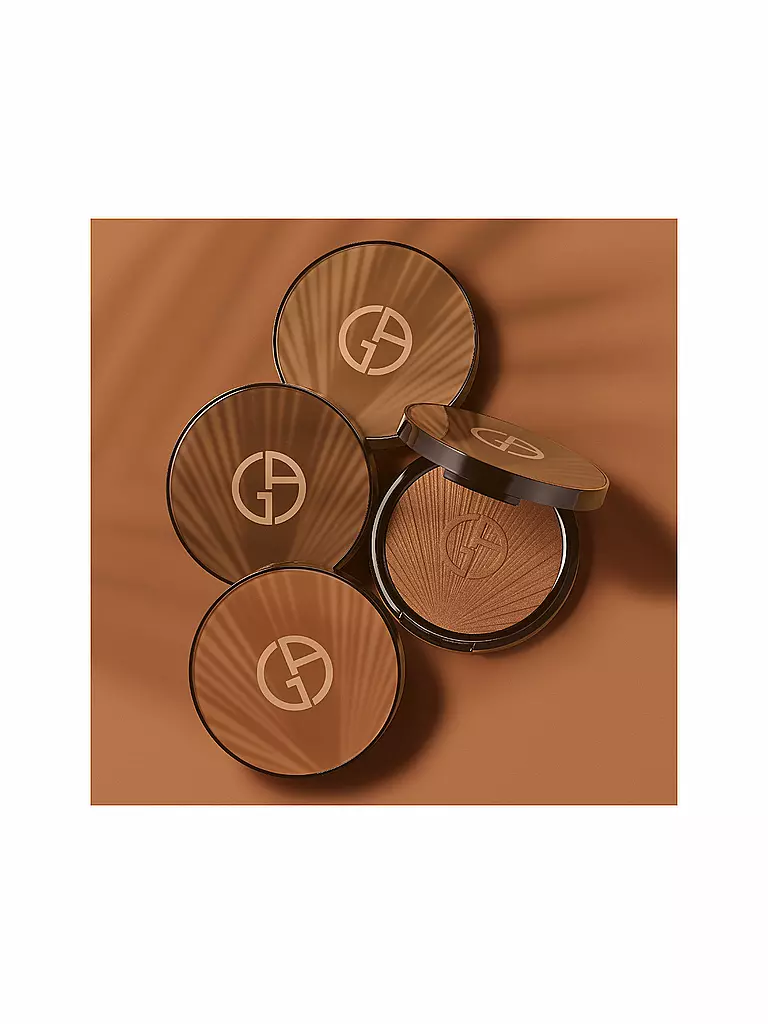 GIORGIO ARMANI COSMETICS | Luminous Silk Glow Bronzer (120 Sunbathed Dune) | braun