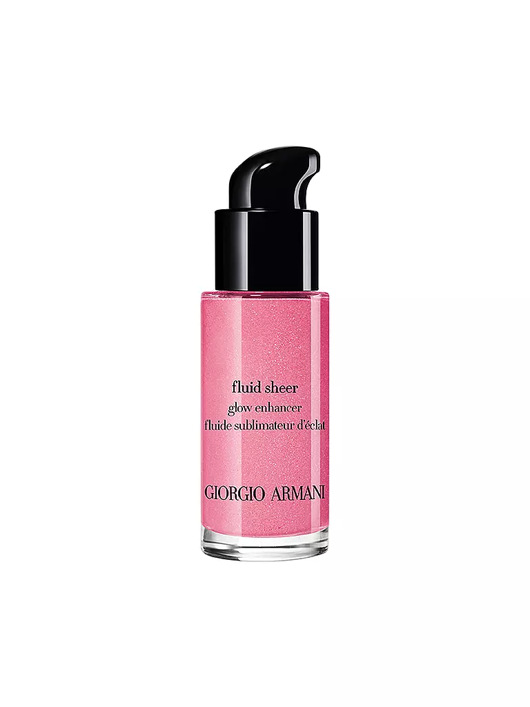 GIORGIO ARMANI COSMETICS | Make Up - Fluid Sheer ( 8 ) | rosa