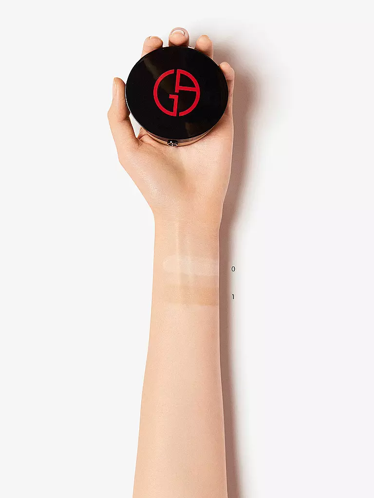 GIORGIO ARMANI COSMETICS | Power Fabric+ Ultra Longwear Setting Powder (Light Beige) | transparent