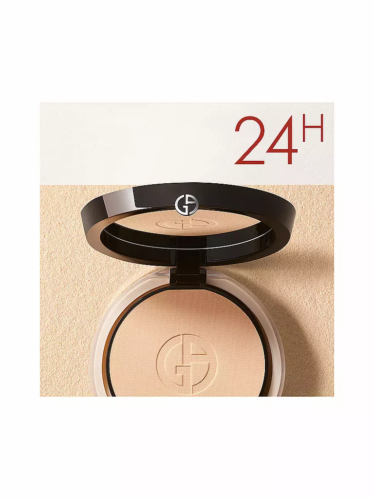 GIORGIO ARMANI COSMETICS | Power Fabric+ Ultra Longwear Setting Powder (Light Beige) | transparent