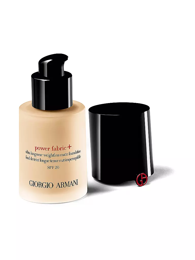 GIORGIO ARMANI COSMETICS | Power Fabric + Longwear High Coverage Foundation  ( 2 ) | beige