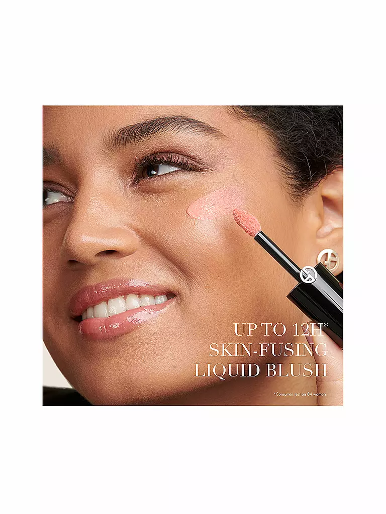 GIORGIO ARMANI COSMETICS | Rouge - Luminous Silk Cheek Tint | dunkelrot
