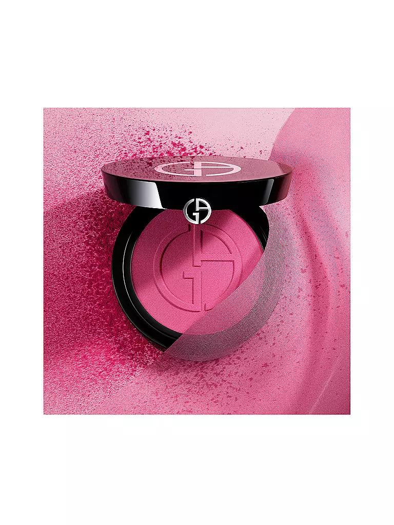 GIORGIO ARMANI COSMETICS | Rouge - Luminous Silk Glow Blush ( 52 ) | dunkelrot