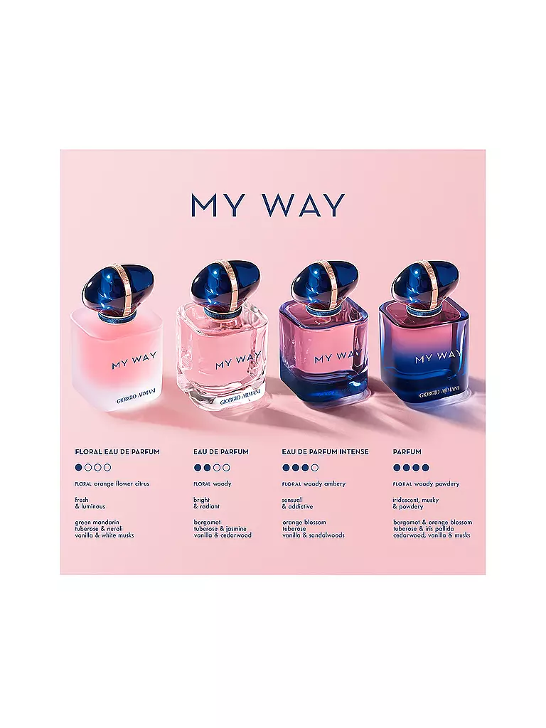 GIORGIO ARMANI |  My Way Le Parfum 30 ml Nachfüllbar | keine Farbe