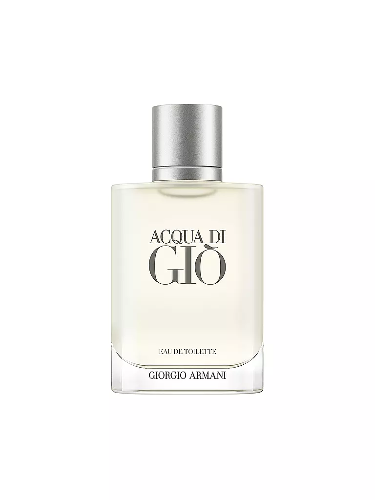 GIORGIO ARMANI | Acqua di Giò Homme Eau de Toilette 100ml Nachfüllbar | keine Farbe