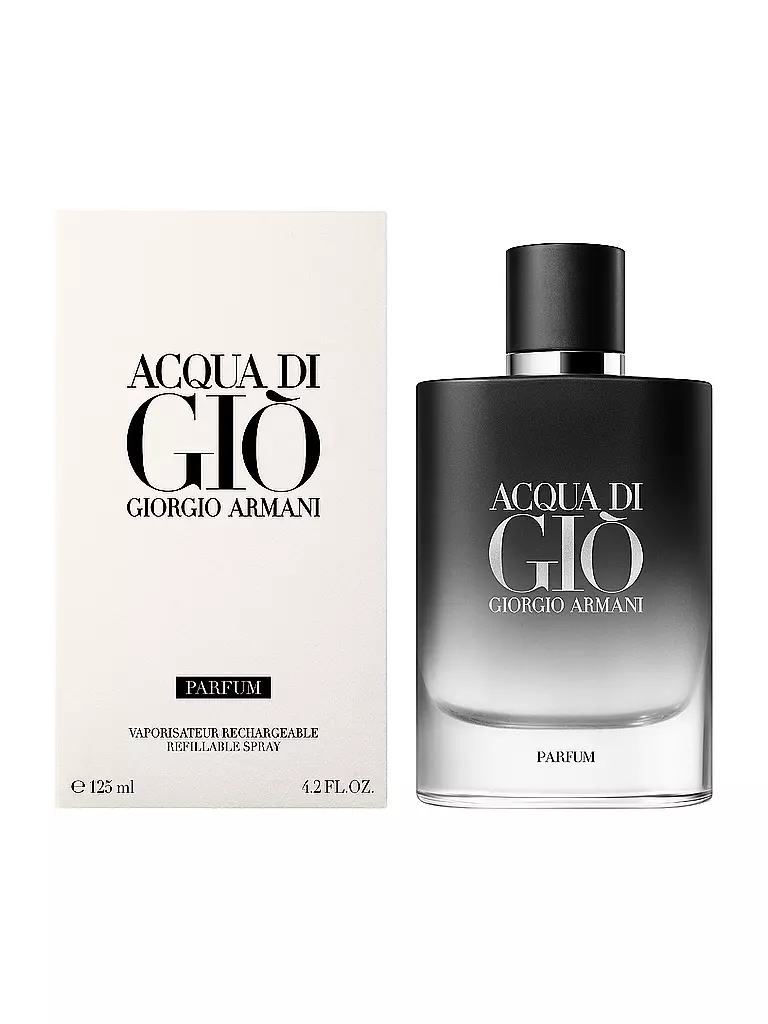 GIORGIO ARMANI | Acqua di Giò Parfum 125ml Nachfüllbar | keine Farbe