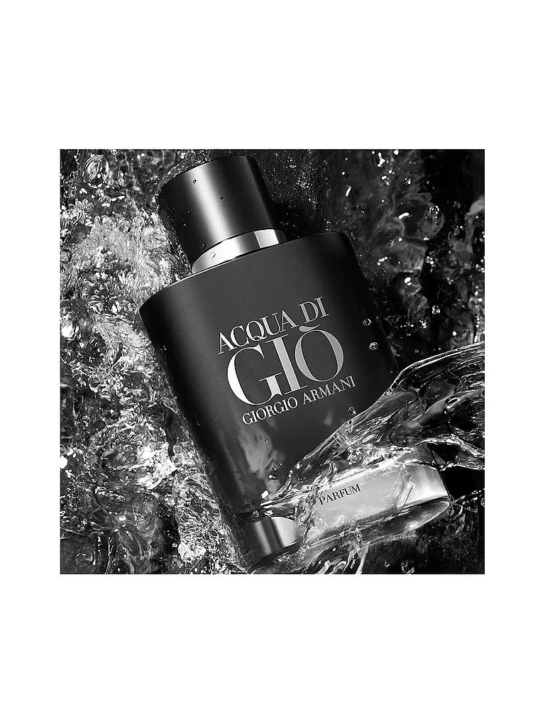 GIORGIO ARMANI | Acqua di Giò Parfum 125ml Nachfüllbar | keine Farbe
