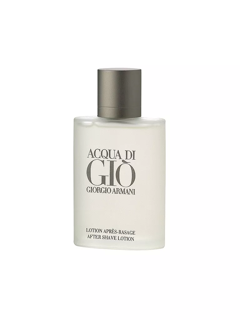 GIORGIO ARMANI | Acqua Di Gio Homme After Shave Lotion 100ml | keine Farbe