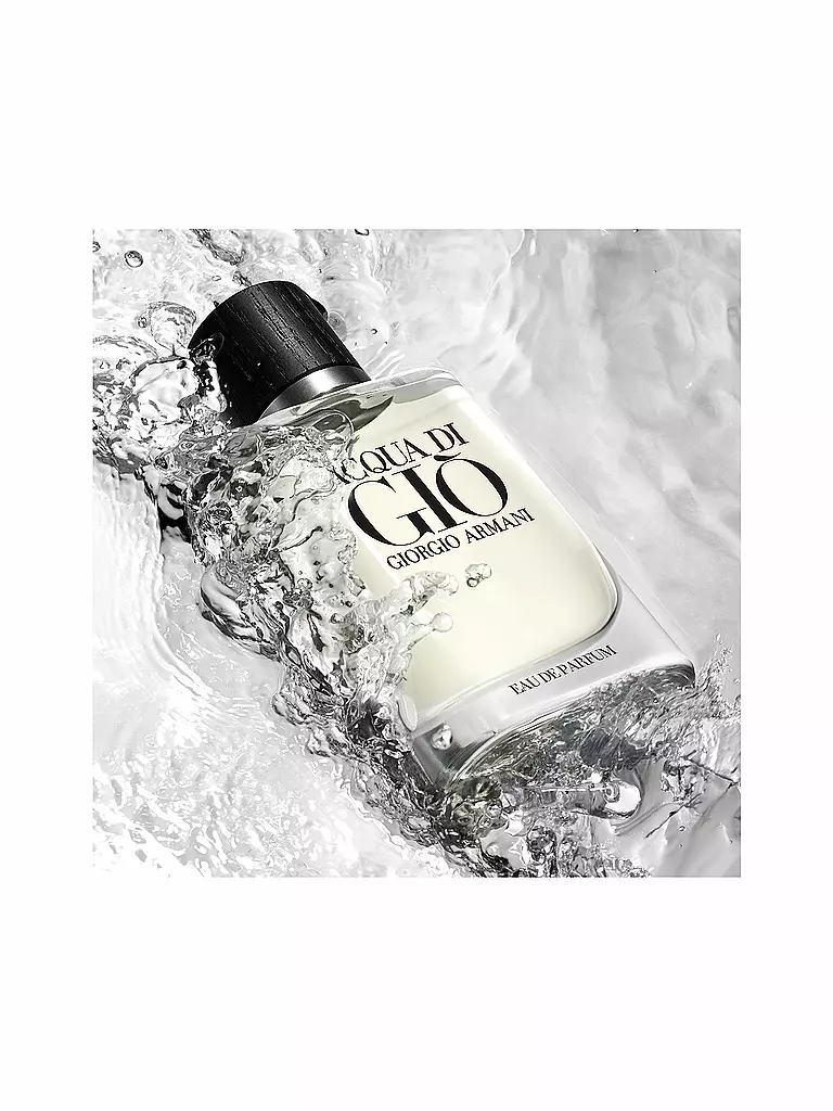 GIORGIO ARMANI | Acqua Di Gio Homme Eau de Parfum 125ml Nachfüllbar | keine Farbe