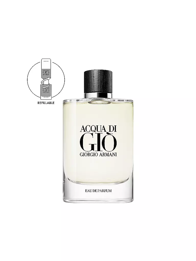 GIORGIO ARMANI | Acqua Di Gio Homme Eau de Parfum 125ml Nachfüllbar | keine Farbe