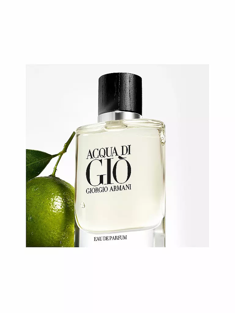 GIORGIO ARMANI | Acqua Di Gio Homme Eau de Parfum 125ml Nachfüllbar | keine Farbe