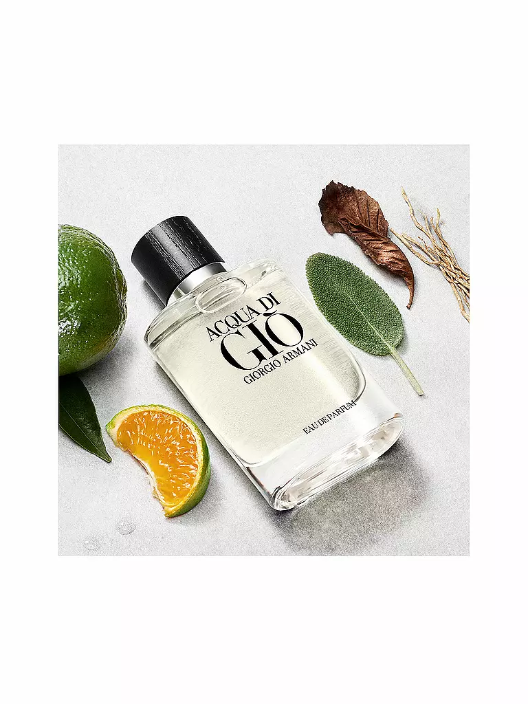 GIORGIO ARMANI | Acqua Di Gio Homme Eau de Parfum 125ml Nachfüllbar | keine Farbe