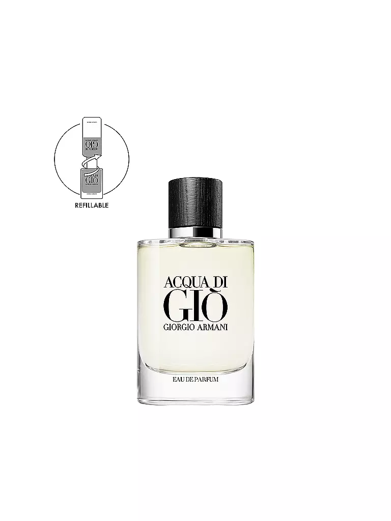 GIORGIO ARMANI | Acqua Di Gio Homme Eau de Parfum Refillable 75ml | keine Farbe