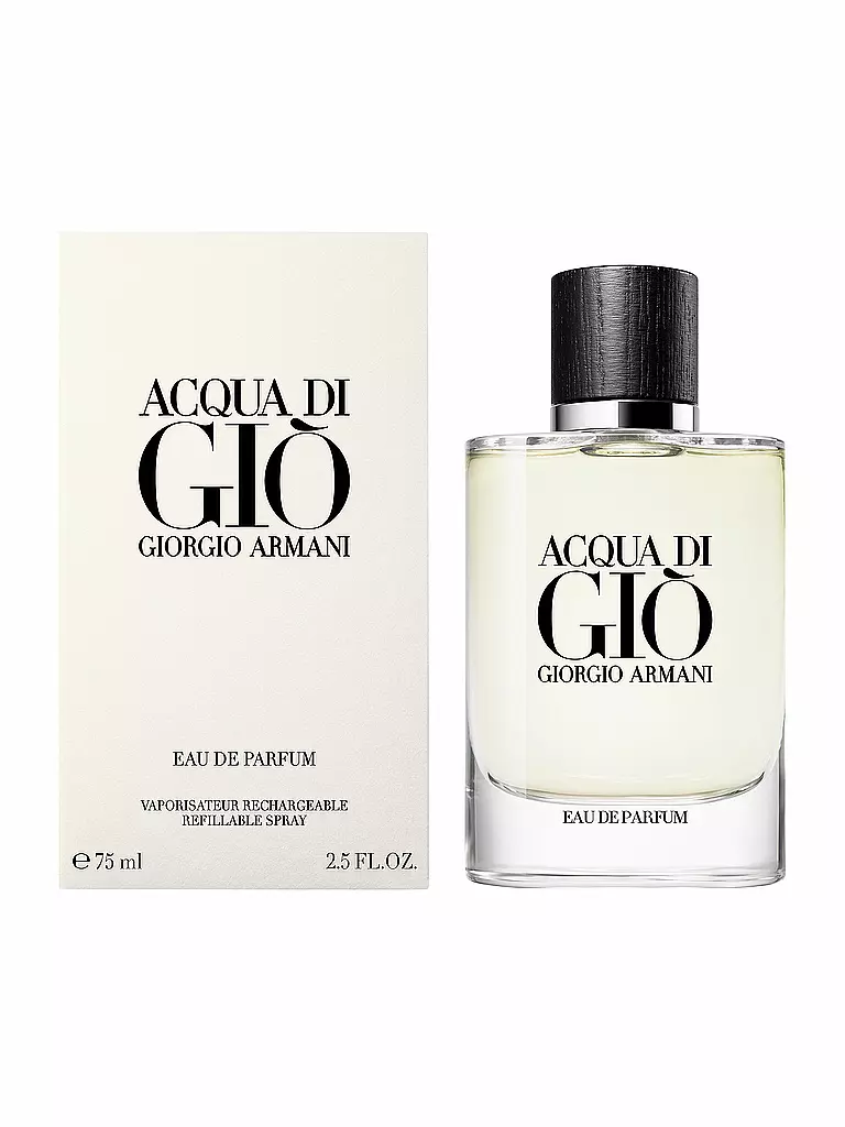 GIORGIO ARMANI | Acqua Di Gio Homme Eau de Parfum Refillable 75ml | keine Farbe