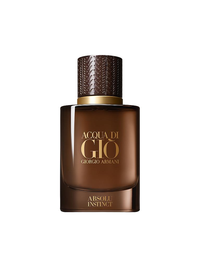 GIORGIO ARMANI | Acqua Di Gioia Homme Absolu Instinct Parfum Vaporisateur 75ml | keine Farbe