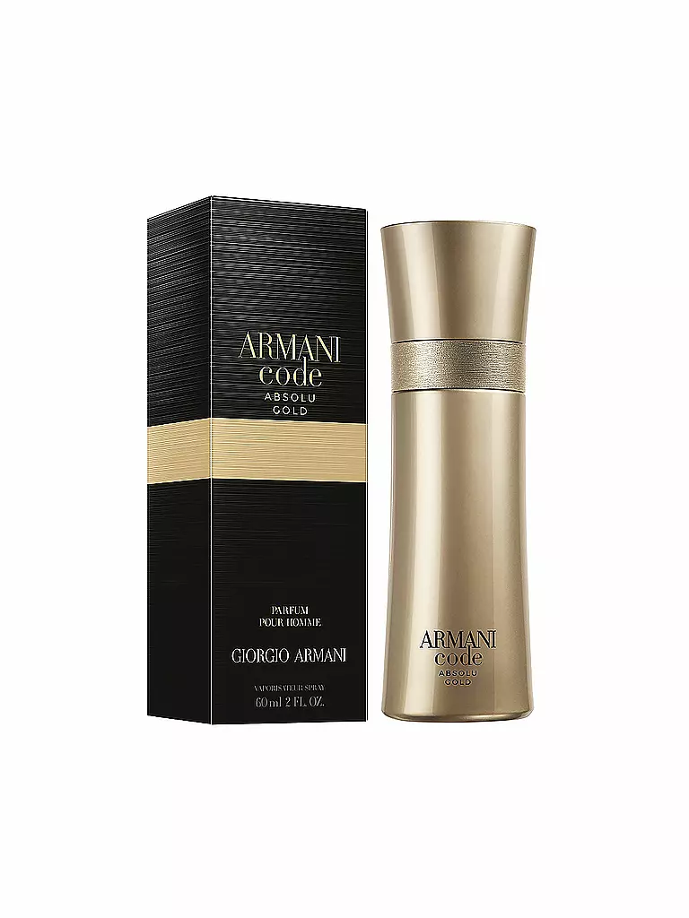 GIORGIO ARMANI | Code Absolu Gold Eau de Parfum 60ml | keine Farbe