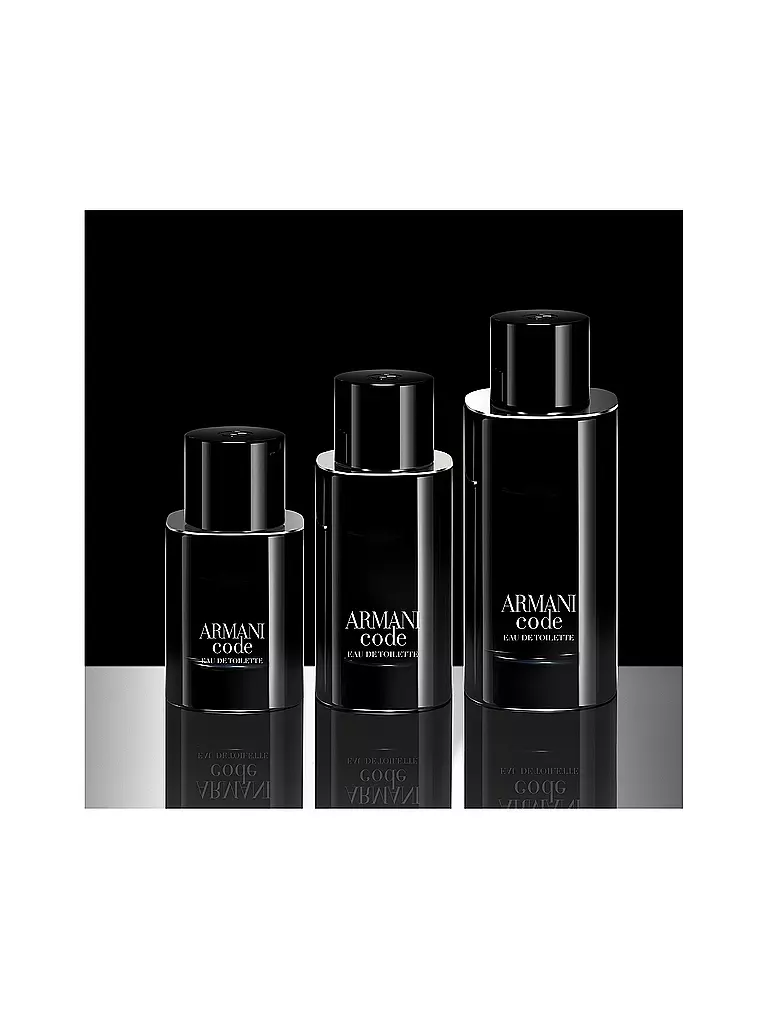 GIORGIO ARMANI | Code Eau de Toilette 50ml Nachfüllbar | keine Farbe