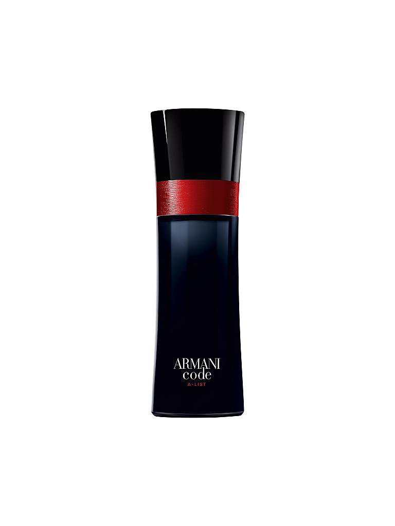 GIORGIO ARMANI | Code Homme A-List Eau de Toilette Vaporisateur 75ml | transparent