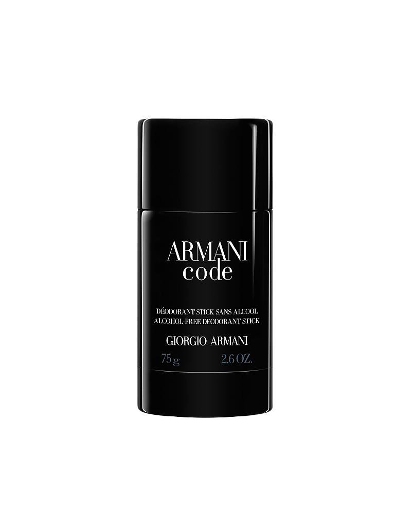 ARMANI Code Homme Deodorant Stick 75ml transparent