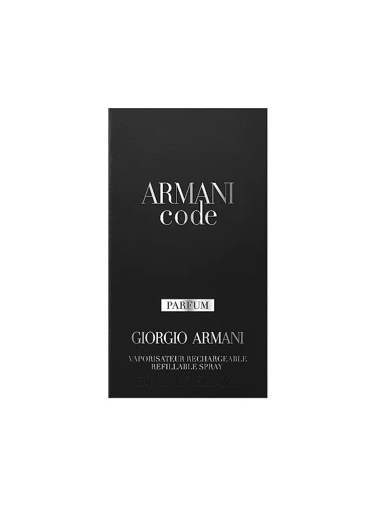 GIORGIO ARMANI | Code Le Parfum 50ml | keine Farbe