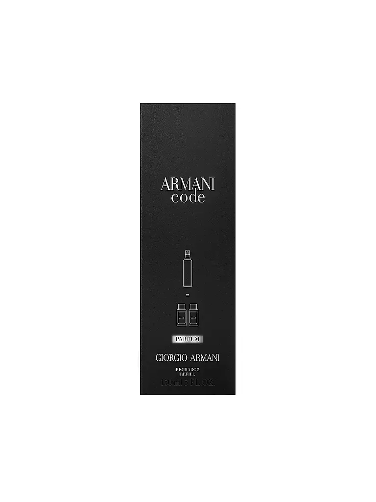 GIORGIO ARMANI | Code Parfum 150 ml Nachfüllflakon | keine Farbe