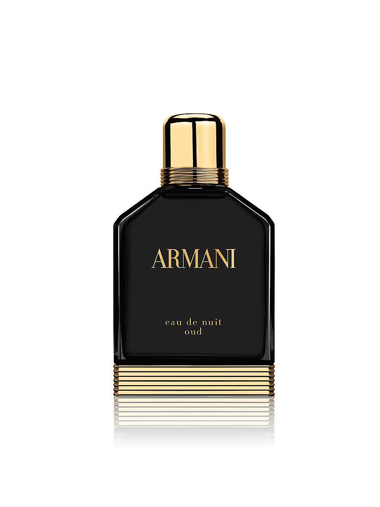 Giorgio Armani Eau De Nuit Oud Pour Homme Eau De Parfum 100ml Transparent