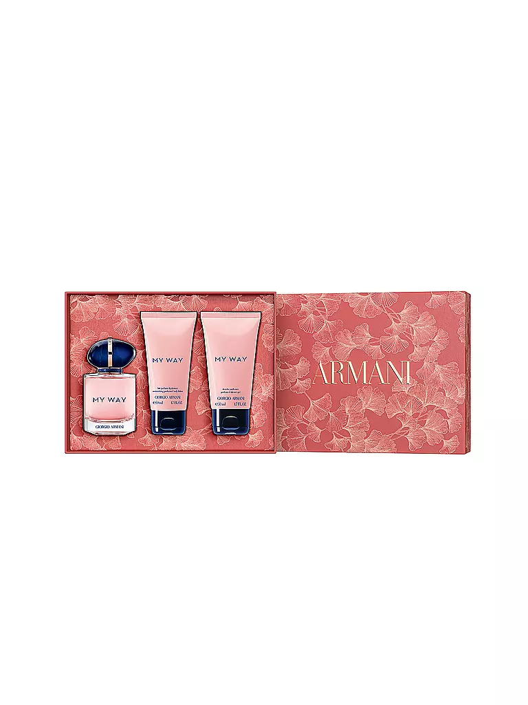 GIORGIO ARMANI | Geschenkset - My Way Eau de Parfum Set 3x50ml | keine Farbe