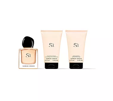 GIORGIO ARMANI Geschenkset - Sí Eau de Parfum 50ml / 2x75ml