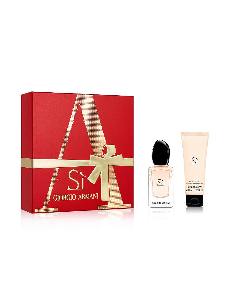 GIORGIO ARMANI | Geschenkset - Sí Eau de Parfum Vaporisateur 30ml/Body Lotion 75ml | 