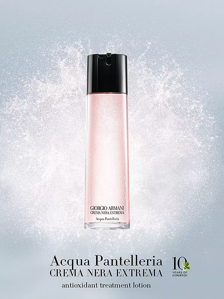 GIORGIO ARMANI | Gesichtscreme - Crema Nera Acqua Pantelleria 150ml | keine Farbe