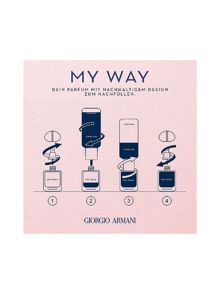 GIORGIO ARMANI | My Way Eau de Parfum Intense Refill 150ml | keine Farbe