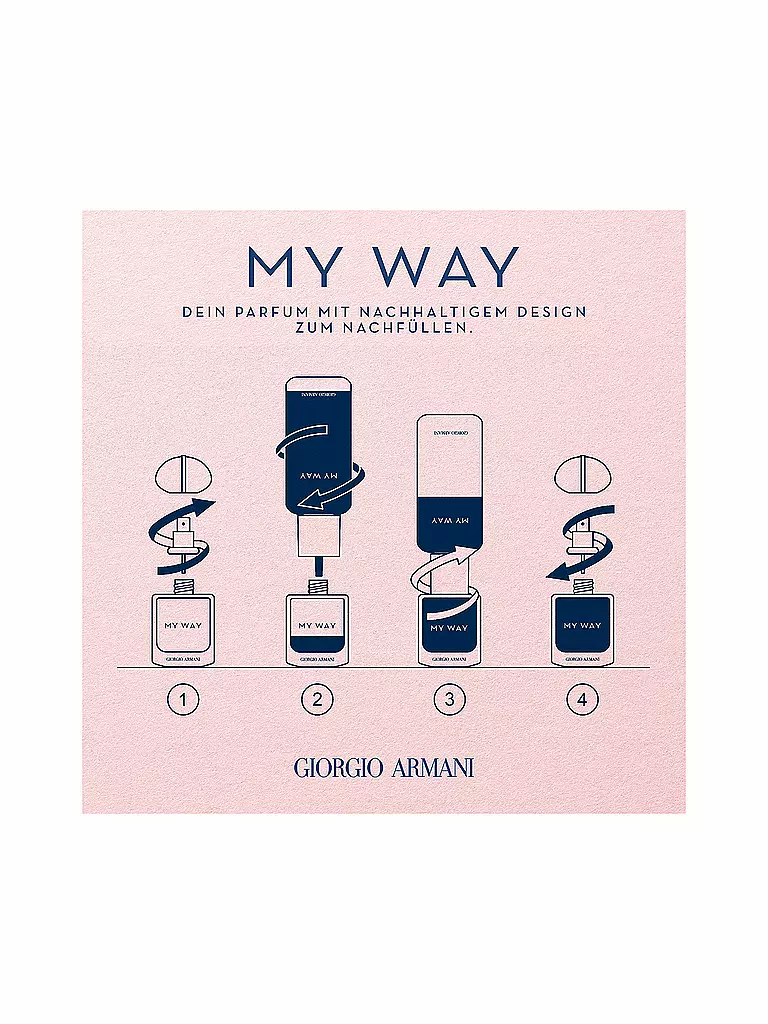 GIORGIO ARMANI | My Way Eau de Parfum Intense Refill 150ml | keine Farbe