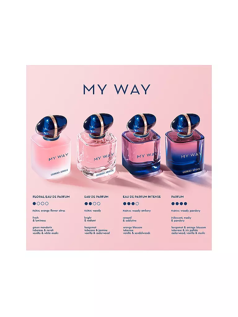 GIORGIO ARMANI | My Way Le Parfum Refill 100ml | keine Farbe