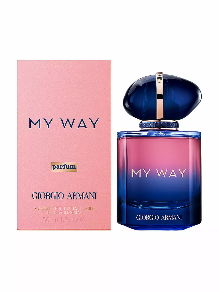 GIORGIO ARMANI | My Way Le Parfum refillable 50ml | keine Farbe