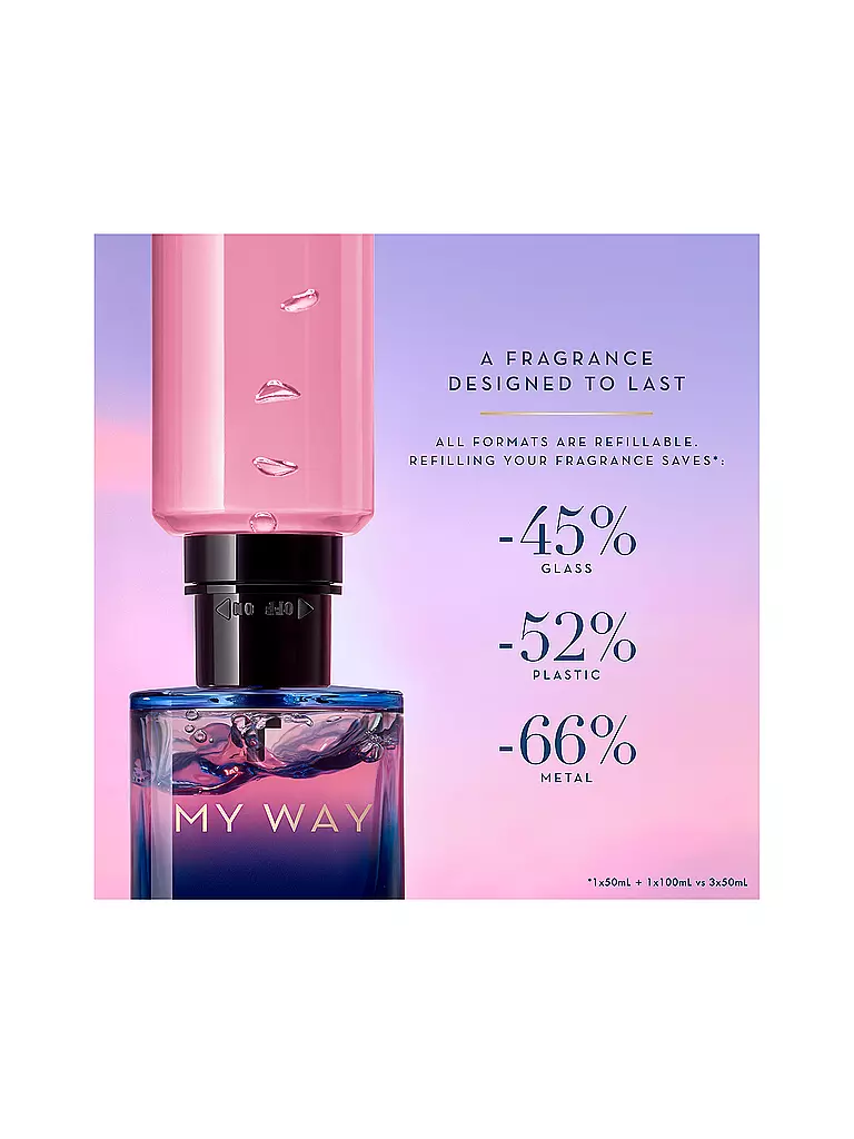 GIORGIO ARMANI | My Way Le Parfum refillable 50ml | keine Farbe