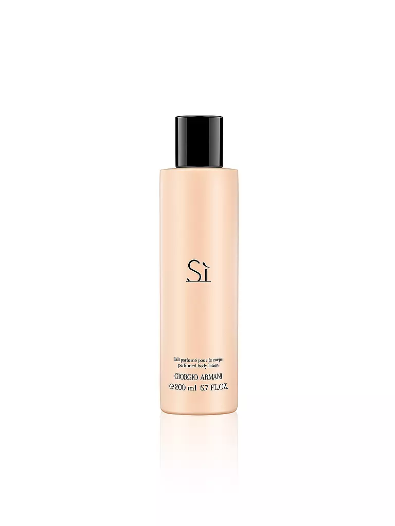 GIORGIO ARMANI | Sí Body Lotion 200ml | keine Farbe