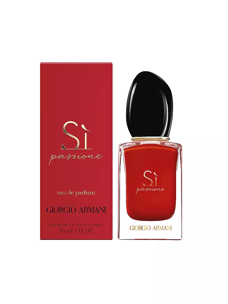 GIORGIO ARMANI | Sí Passione Eau de Parfum 30ml | keine Farbe