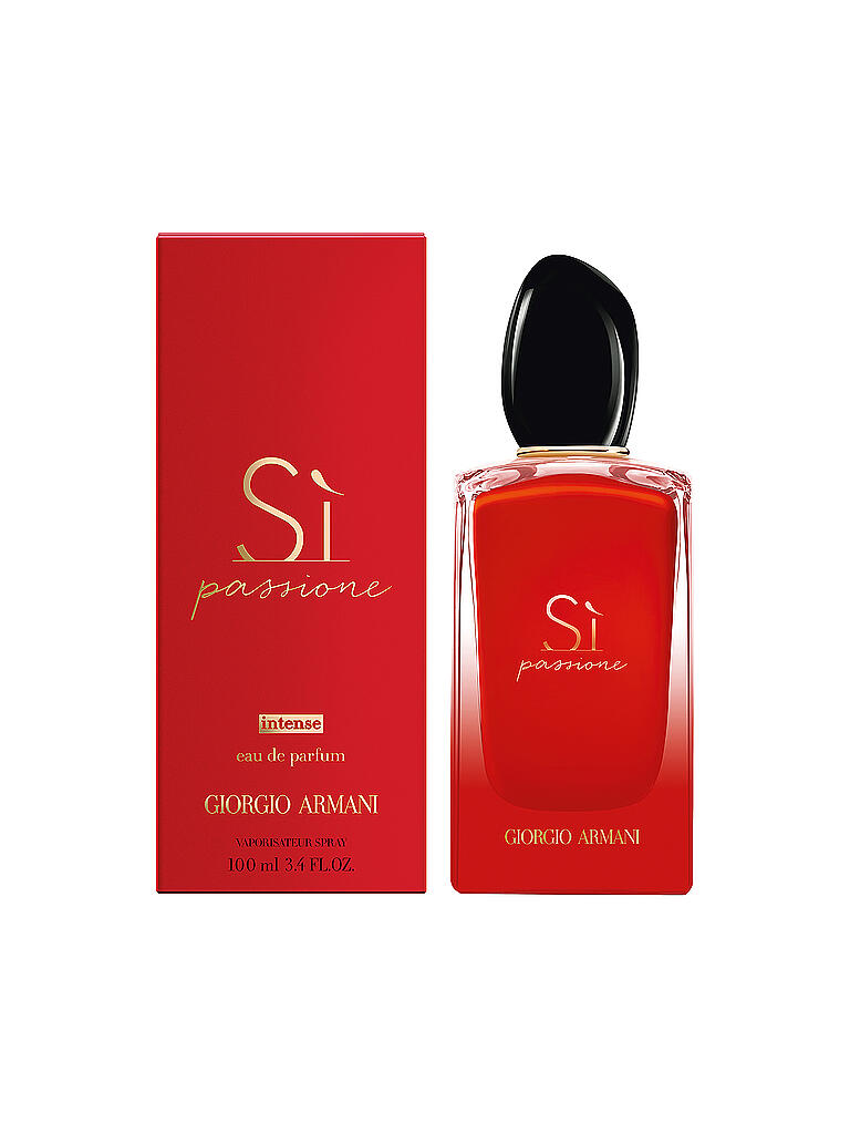 GIORGIO ARMANI | Sí Passione Intense Eau de Parfum 100ml | keine Farbe