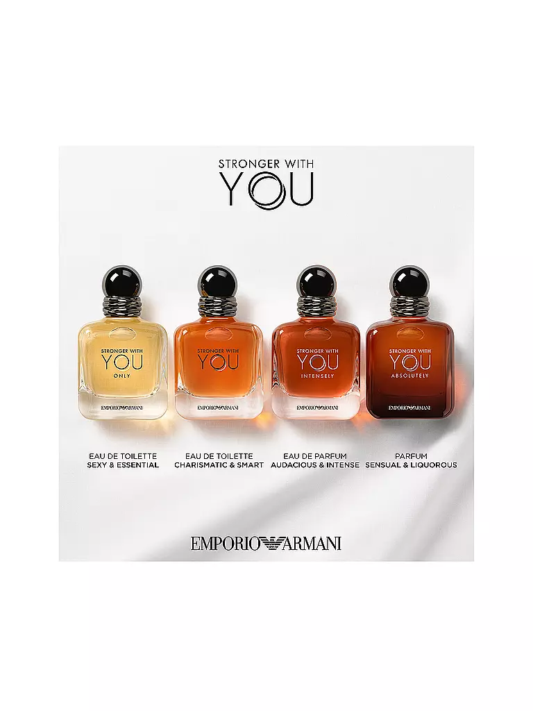 GIORGIO ARMANI | Stronger With YOU Absolutely Parfum Vaporisateur 100ml | keine Farbe