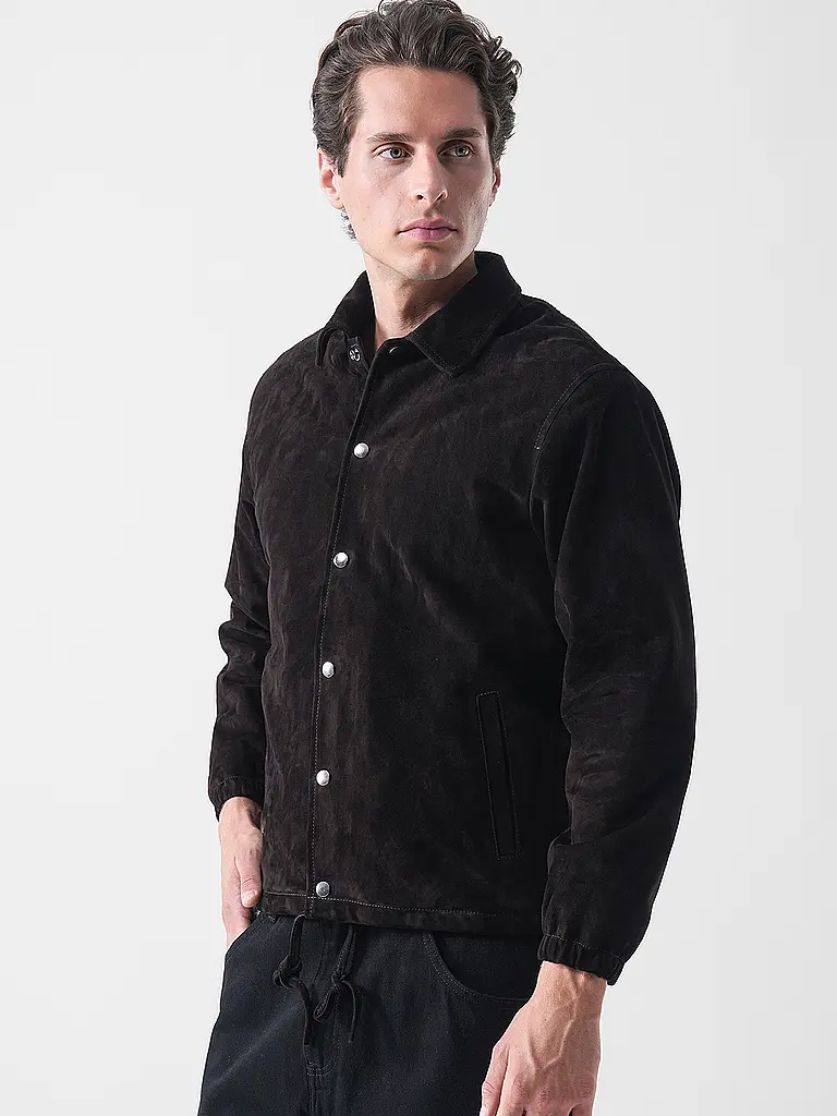 GIORGIO BRATO | Lederjacke  | braun
