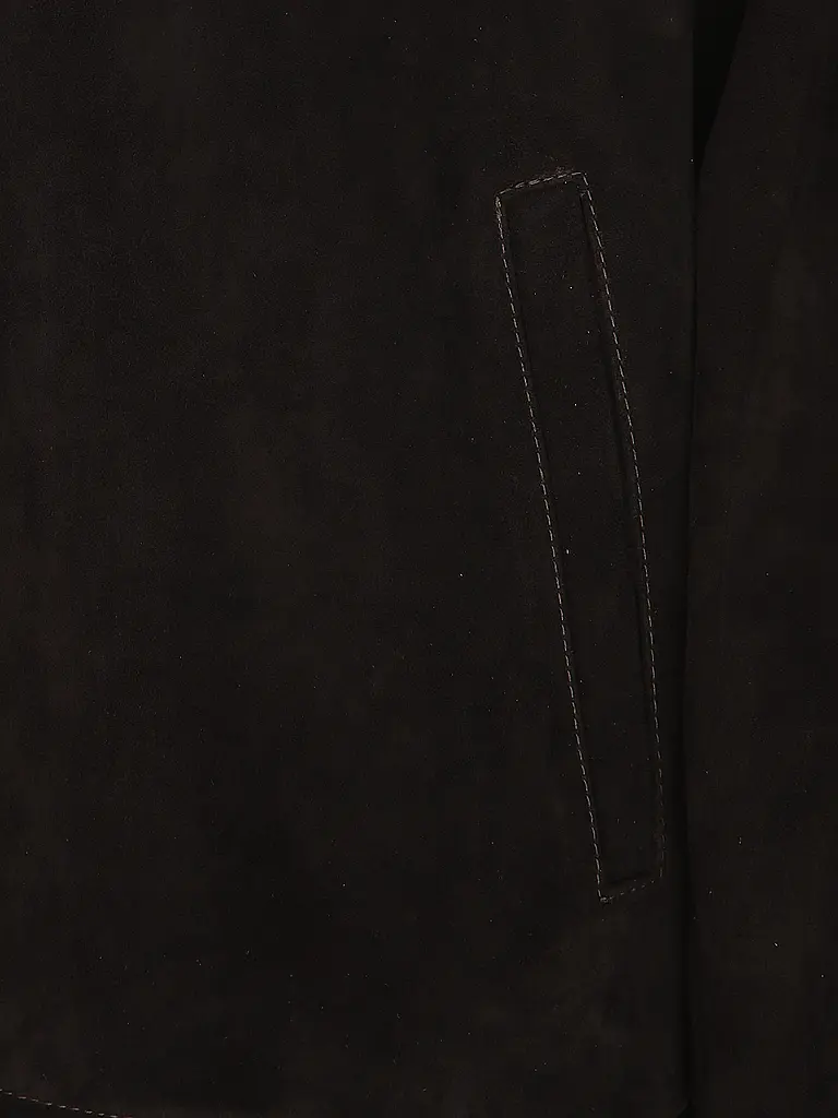 GIORGIO BRATO | Lederjacke  | braun