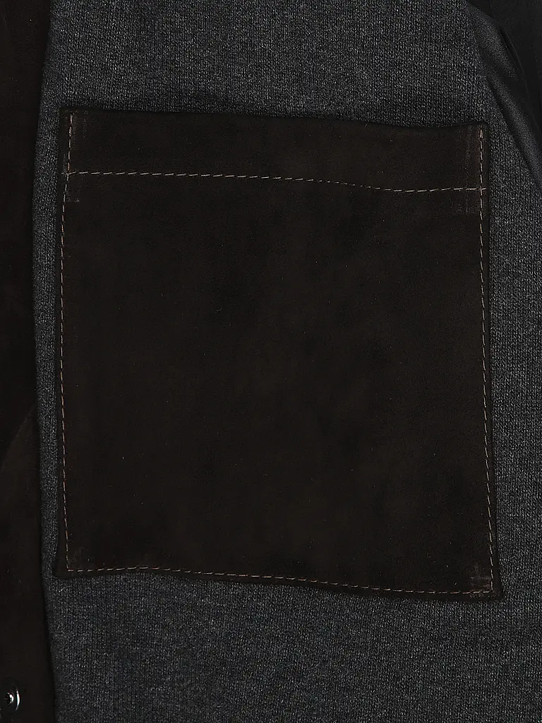 GIORGIO BRATO | Lederjacke  | braun