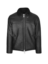 GIORGIO BRATO | Lederjacke | schwarz