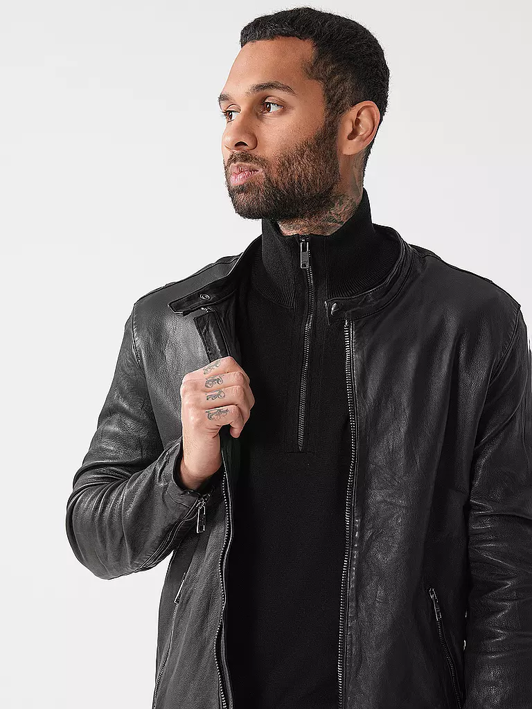 GIORGIO BRATO | Lederjacke | braun