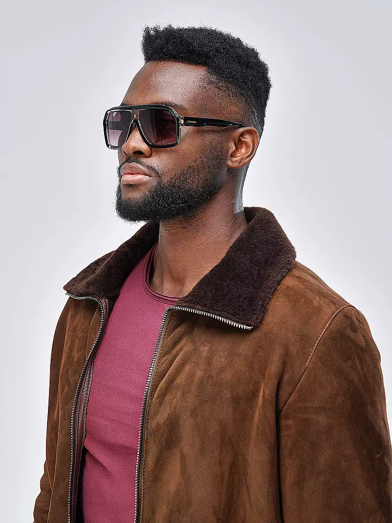 GIORGIO BRATO | Lederjacke | grau
