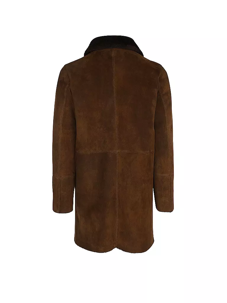 GIORGIO BRATO | Lederjacke | grau